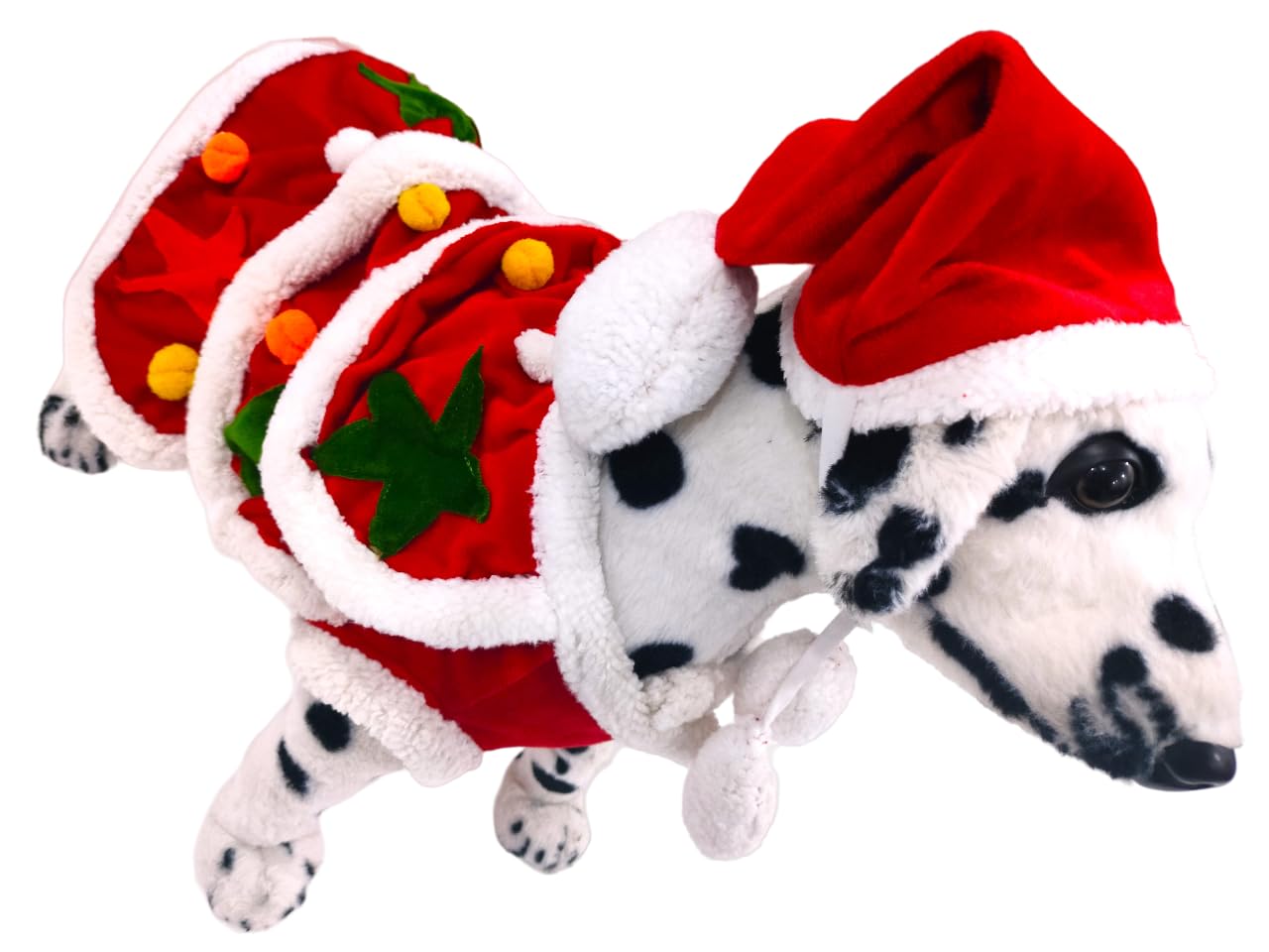 RED Christmas Tree Holiday Costume Dress for Dog Pet Dog Cat Coat Puppy Warm Clothes Dogs Dress Santa (RED Christmas-Female) (12) (B0CNZV7FGM) Amazon Price History, Amazon Price Tracker