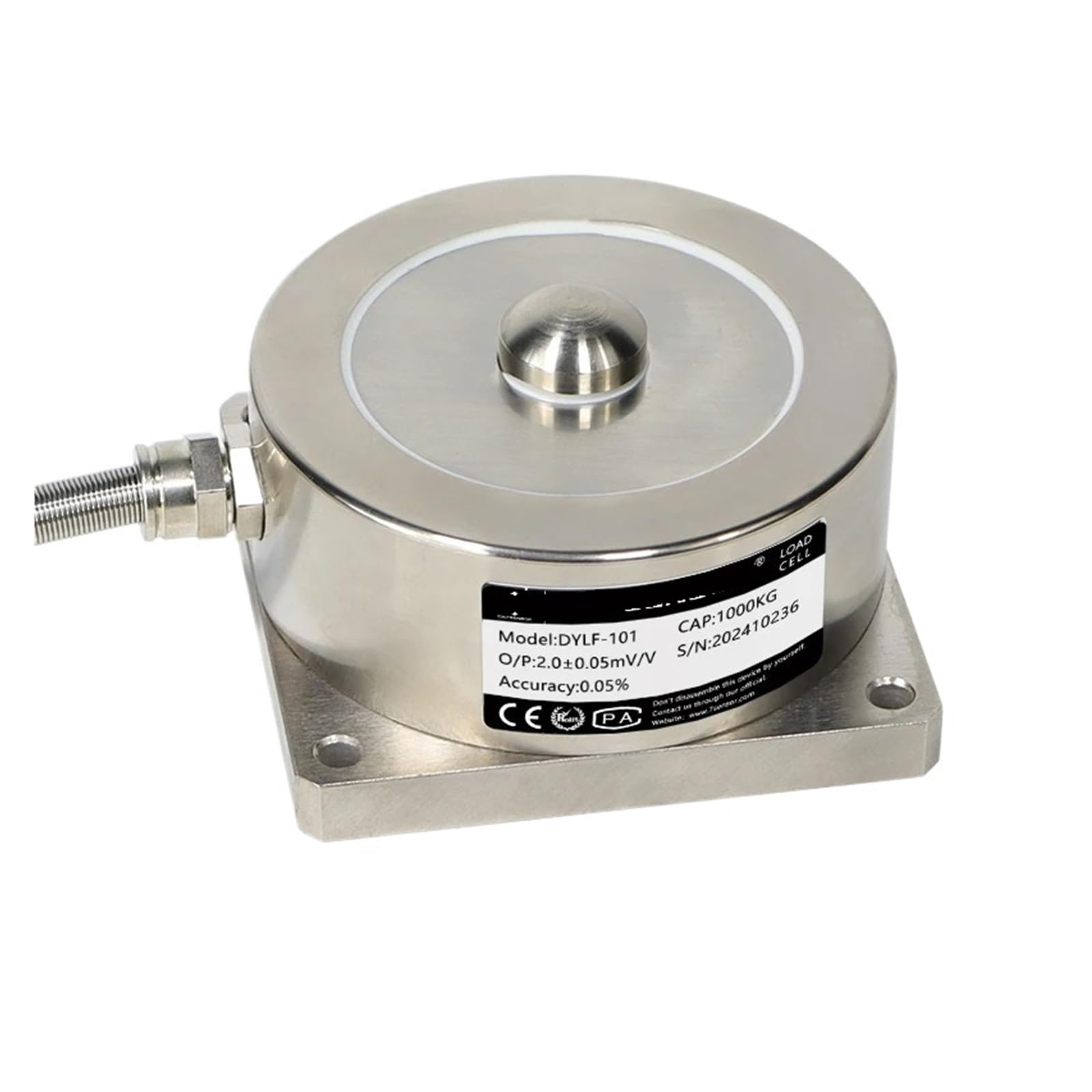 EAHWCXSD DYLF-101 sensor Spoke load sensor Weighing sensor Compression sensor Pressure sensor Weight sensor(0-800KG)