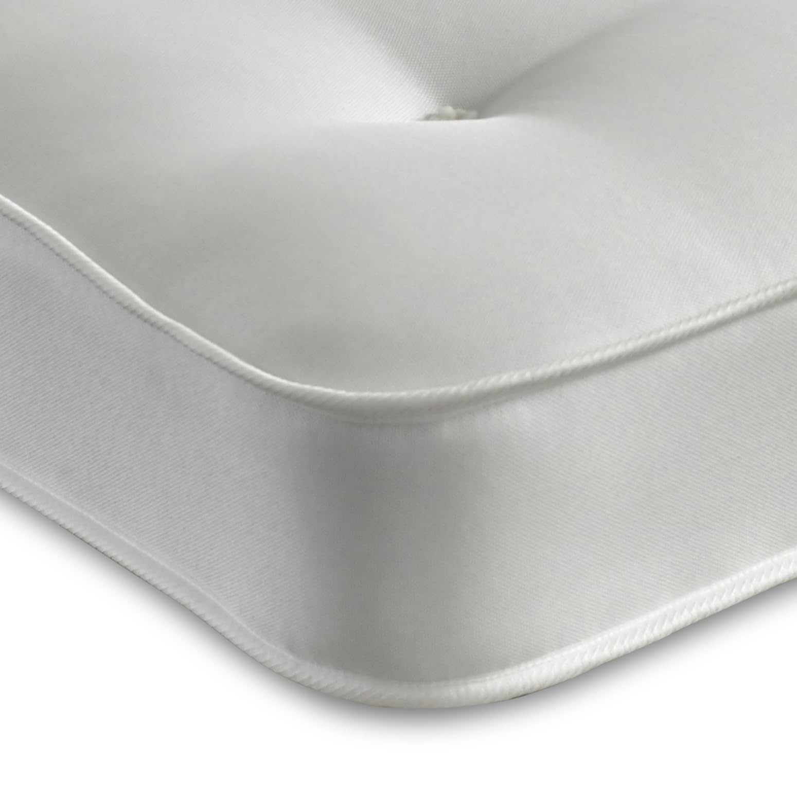 eXtreme comfort ltd Cloud Essentials Shorty Mattress - 75 x 175cm, 17cm Deep. Dual Sided Tufted Design, Value Mattress. UK Made, Rolled & Boxed