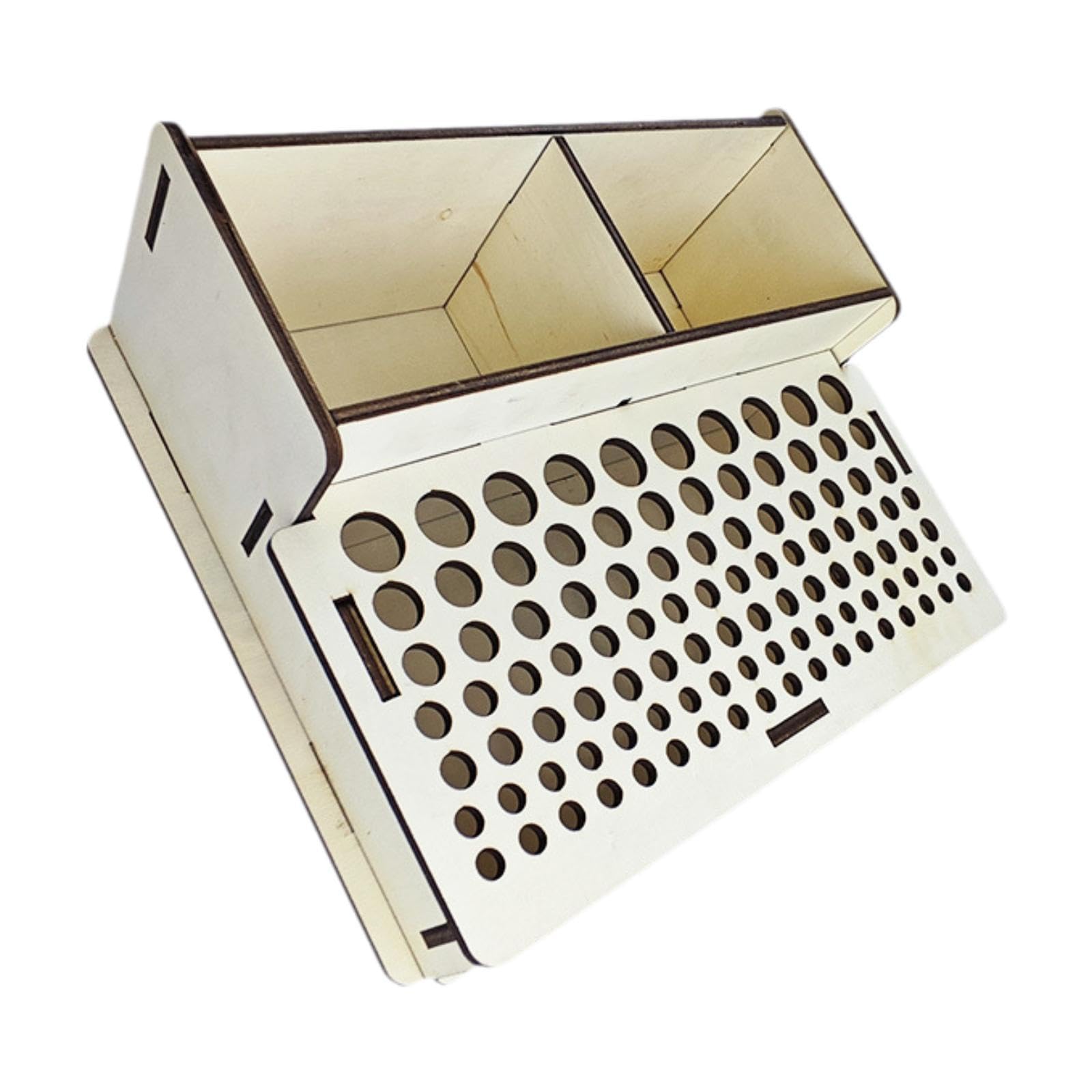 Leather Craft Tool Holder Shelf Accessories for Home Leather Punch Tool Rack-image-33