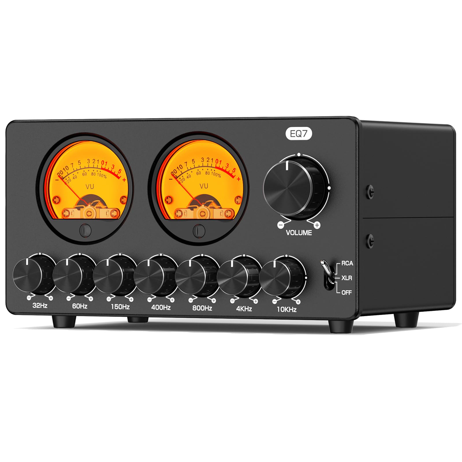 Douk Audio EQ7 7-pasmowy korektor z konwersją RCA na XLR
