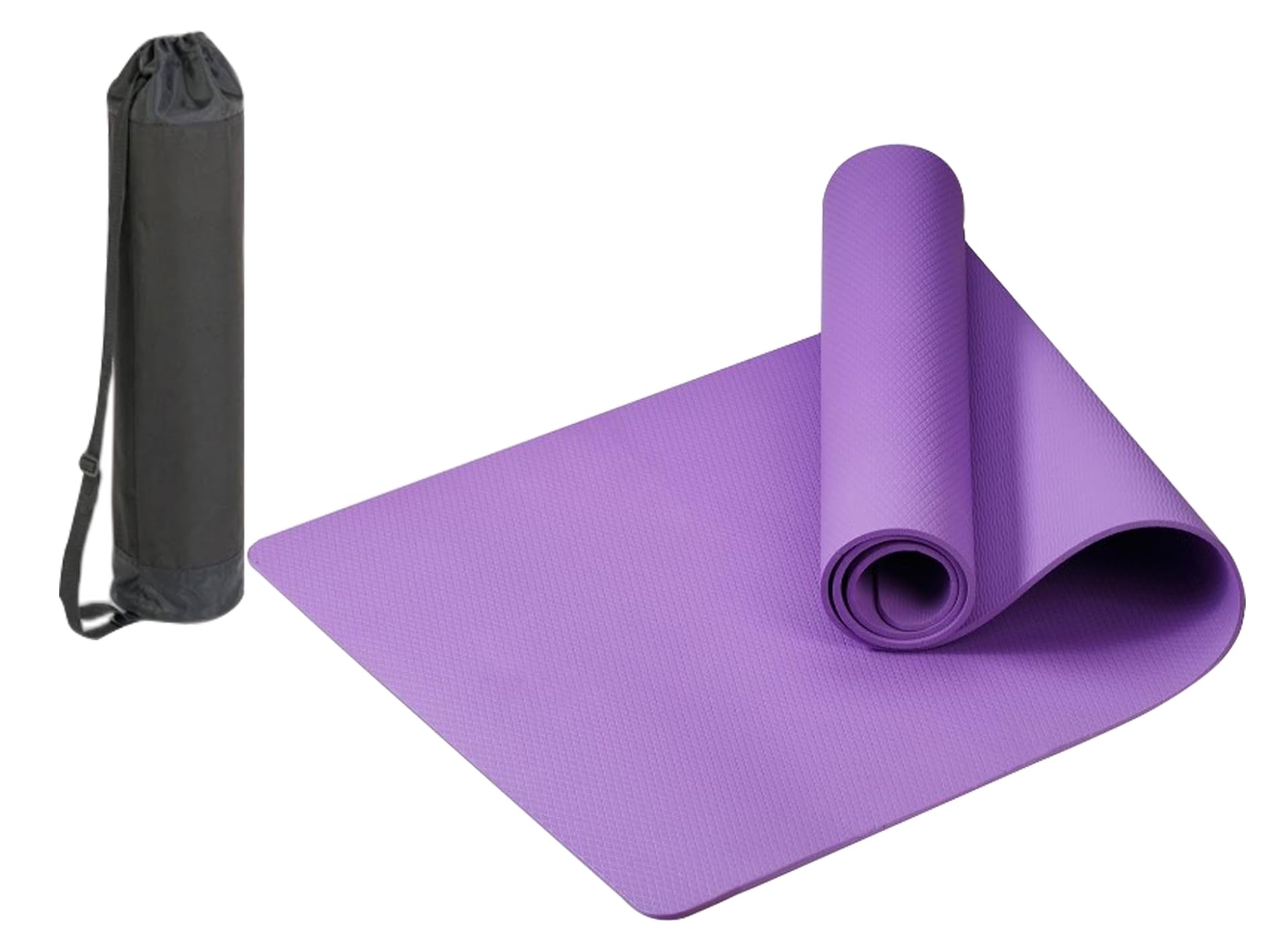 Bikauaa 4mm, EVA Material, Anti-Slip, Eco Friendly | Workout, Exercise, Gym, Yoga Mat with Carry Bag for Home Gym & Outdoor, Fitness Workout for Men & Women (B0CMKZY86G) Amazon Price History, Amazon Price Tracker