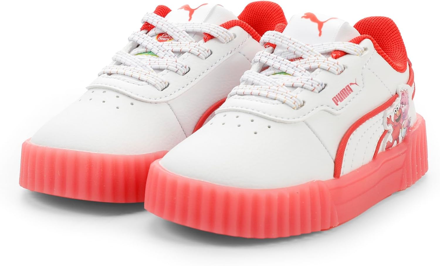 Puma Girls Care Bears X Sesame Street Carina 3.0 Shoes