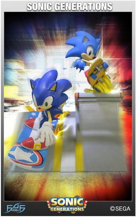 First4Figures Sonic Generations Statue