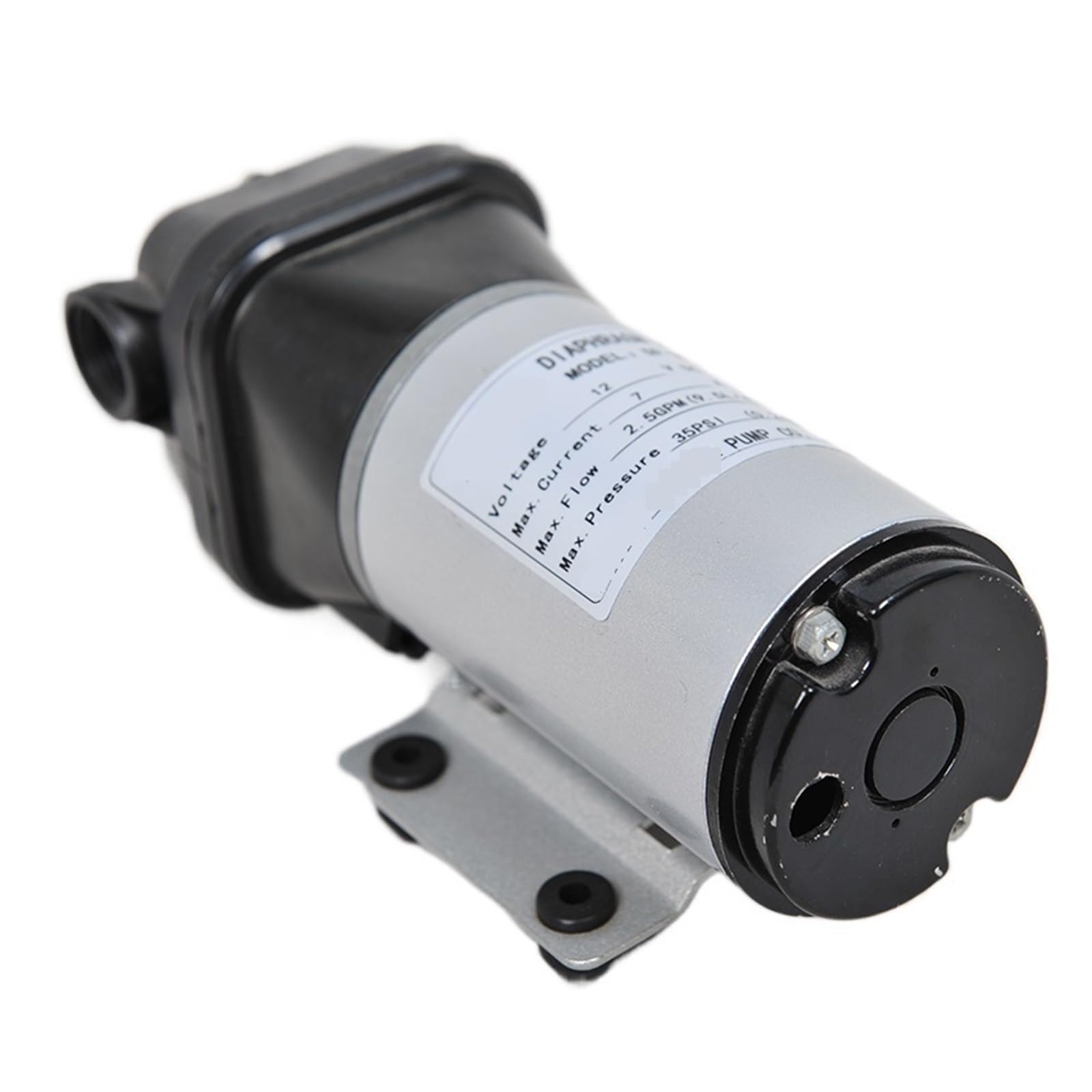 Cczrd One Color Electric Motor Diaphragm Pump Self-Priming Dc-12V Smooth Operation Flow Steady Reliable