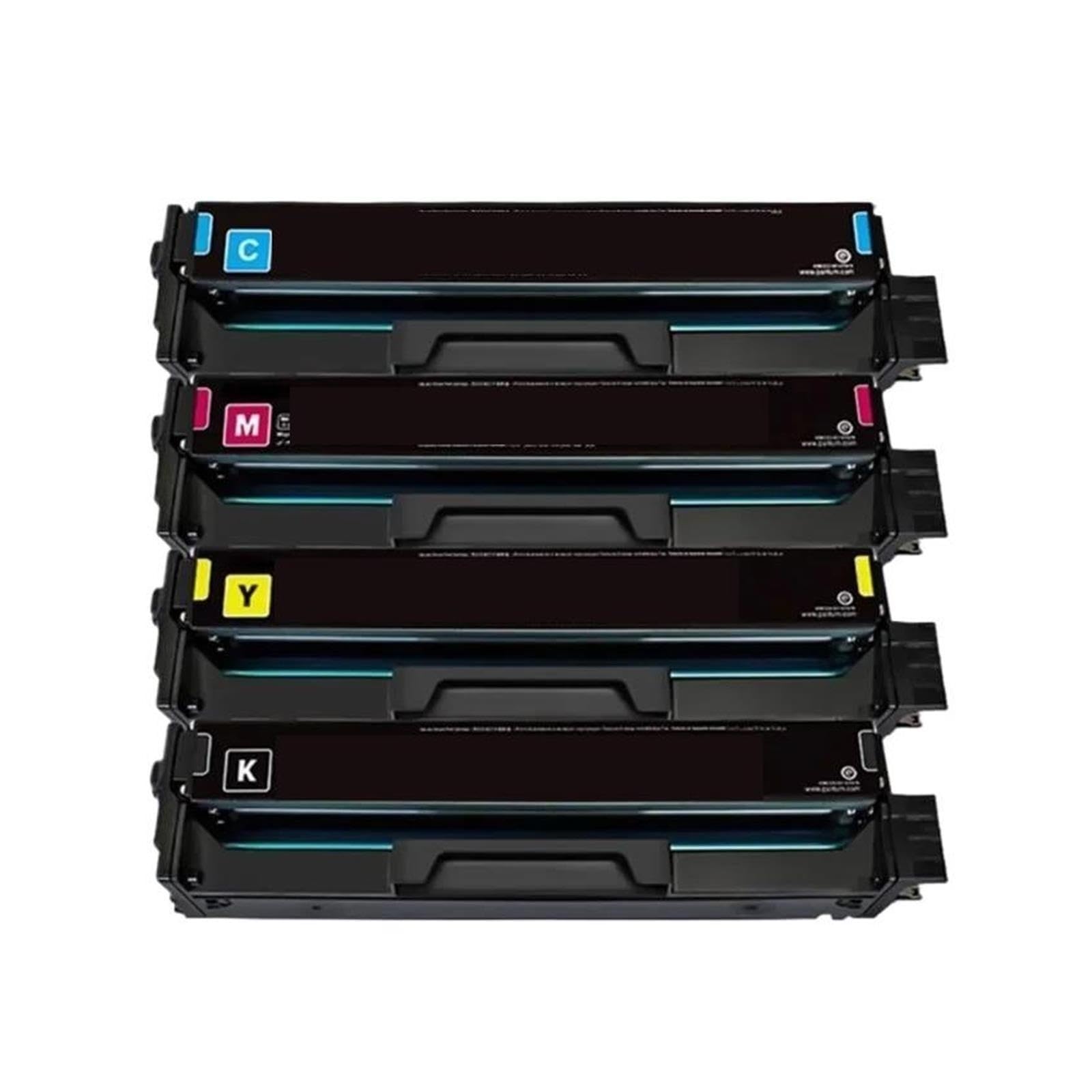 Cartuccia Toner, Compatibile Con Ricoh, MC240 PC200 MC240FW | Per stampante a colori serie PC200, chip Europa(Y)