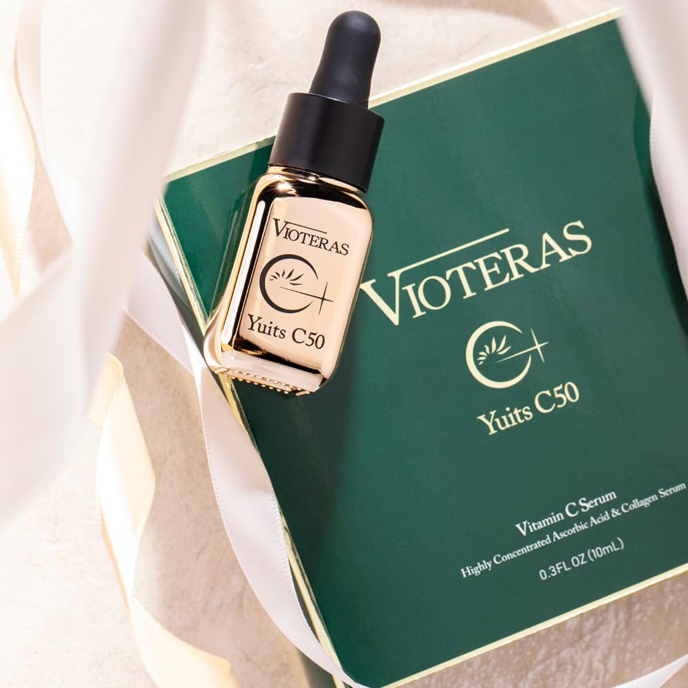 【Y62.63w】新品未開封 ヴィオテラスC50 The唯C50セラム美容液 Amazon.co.jp: VIOTERAS（ヴィオテラス）The 唯 C50セラム 1本10ml 高