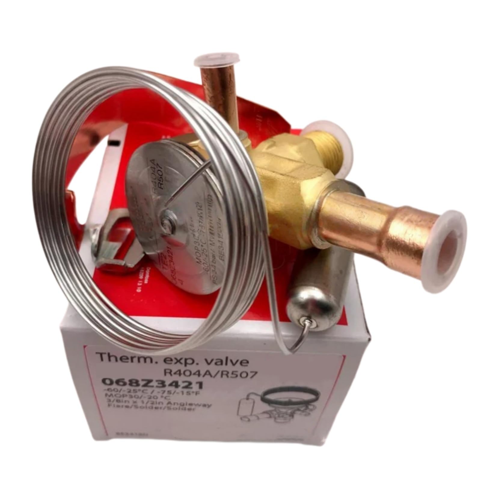 X Psblty One Color Thermal Expansion Valve Te2 068Z3421 R404a/R507a Externally Balance