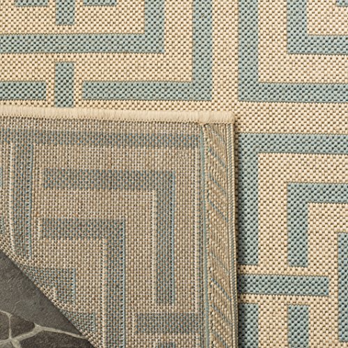 Tapete SAFAVIEH resistente para exteriores 4'x6' miniatura 4
