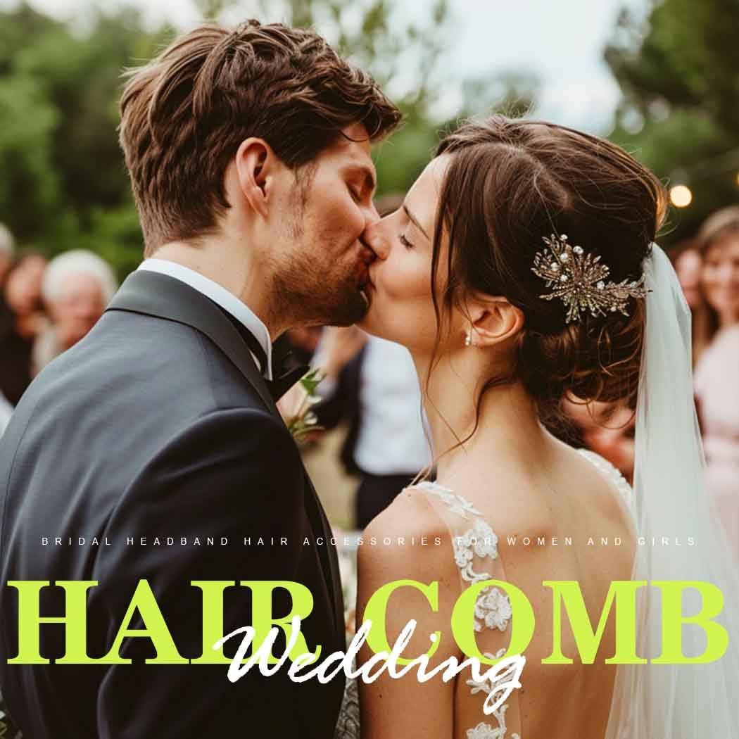 Perla sposa sposa sposa capelli pettine argento perline capelli pezzo di strass accessori per capelli per le donne