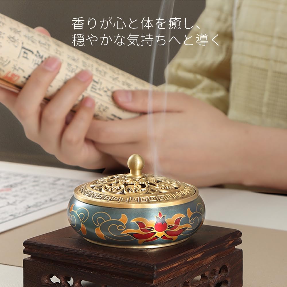 Amazon.co.jp: 香炉 おしゃれ 仏具 インテリア お香立て オシャレ 線香