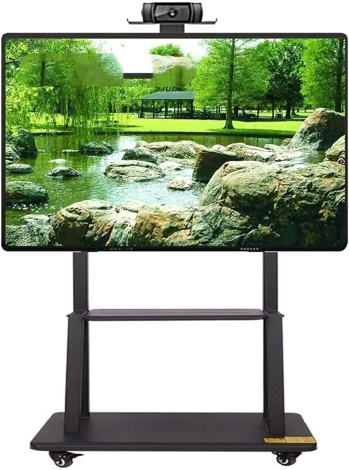 Soporte móvil para TV con ruedas y base estable miniatura 1