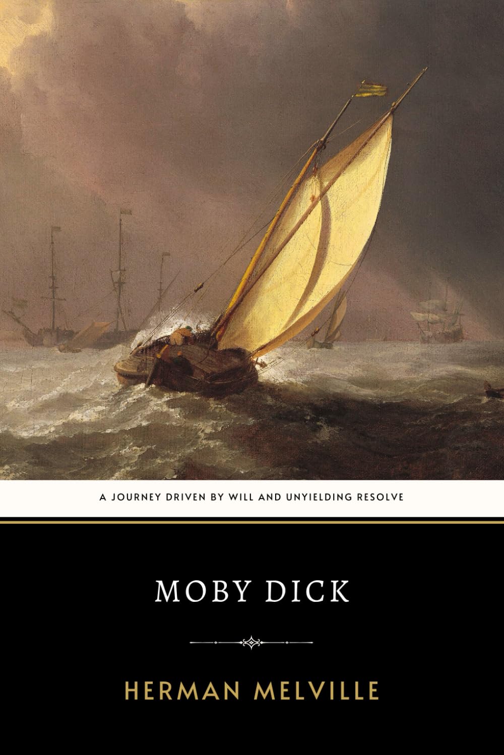 Moby Dick: Herman Melville’s Original 1851 Nautical Classic Novel