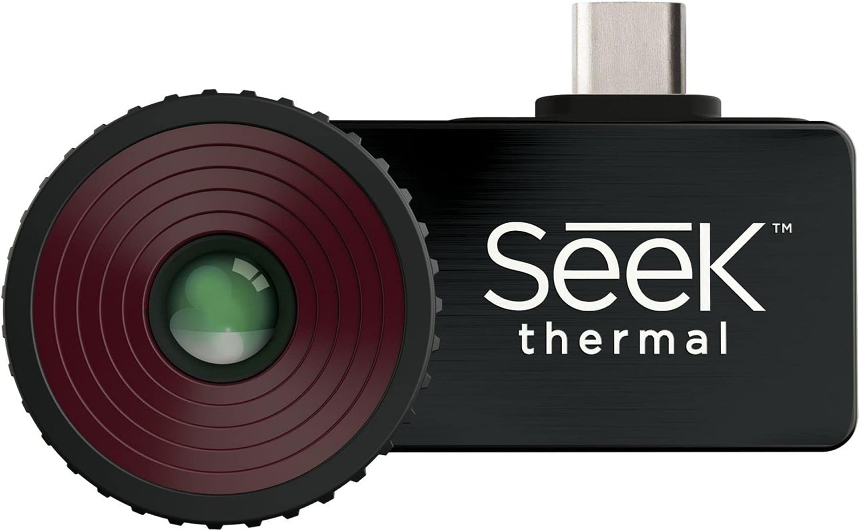 Seek Thermal Compact Pro High Resoltuion Thermal Imaging Camera for Android USB-C Phones, Fast Frame