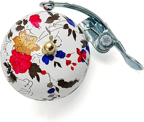 ONIPAX Campana de bicicleta clásica ruidosa y nítida para bicicleta de crucero, bicicleta de playa para mujeres