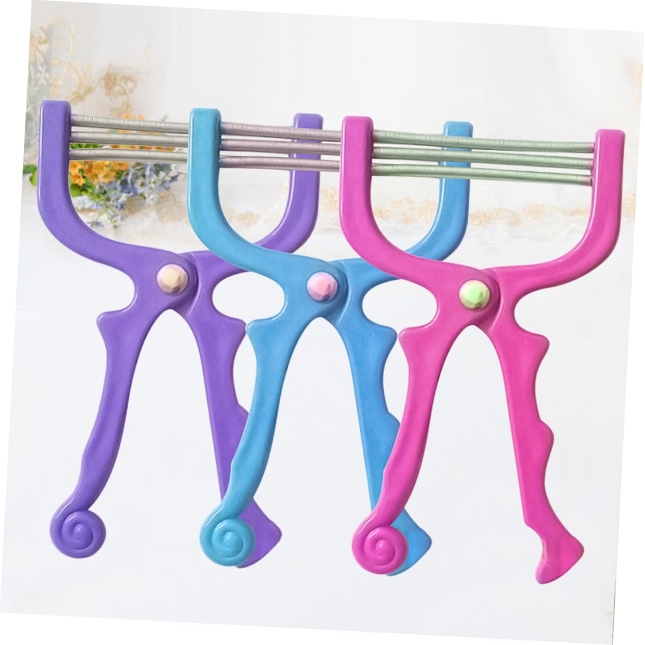 Ipetboom Facial Epilator Kit Hair Remover for Face Spring Shavers Painless Beauty Tools Head Trimmer Random Color