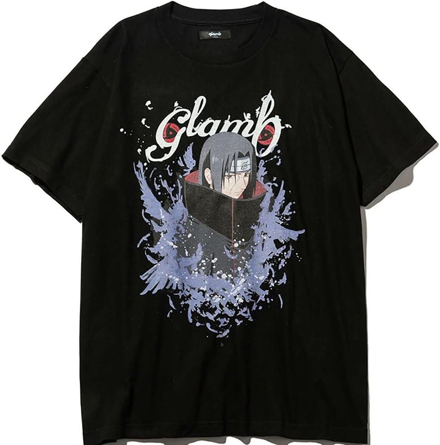 NARUTO 疾風伝　うちはイタチ　Ｔシャツ　未着用 黒　サイズM 長袖 NARUTO Shippuden ナルト疾風伝 うちはサスケ うちはイタチ 長袖