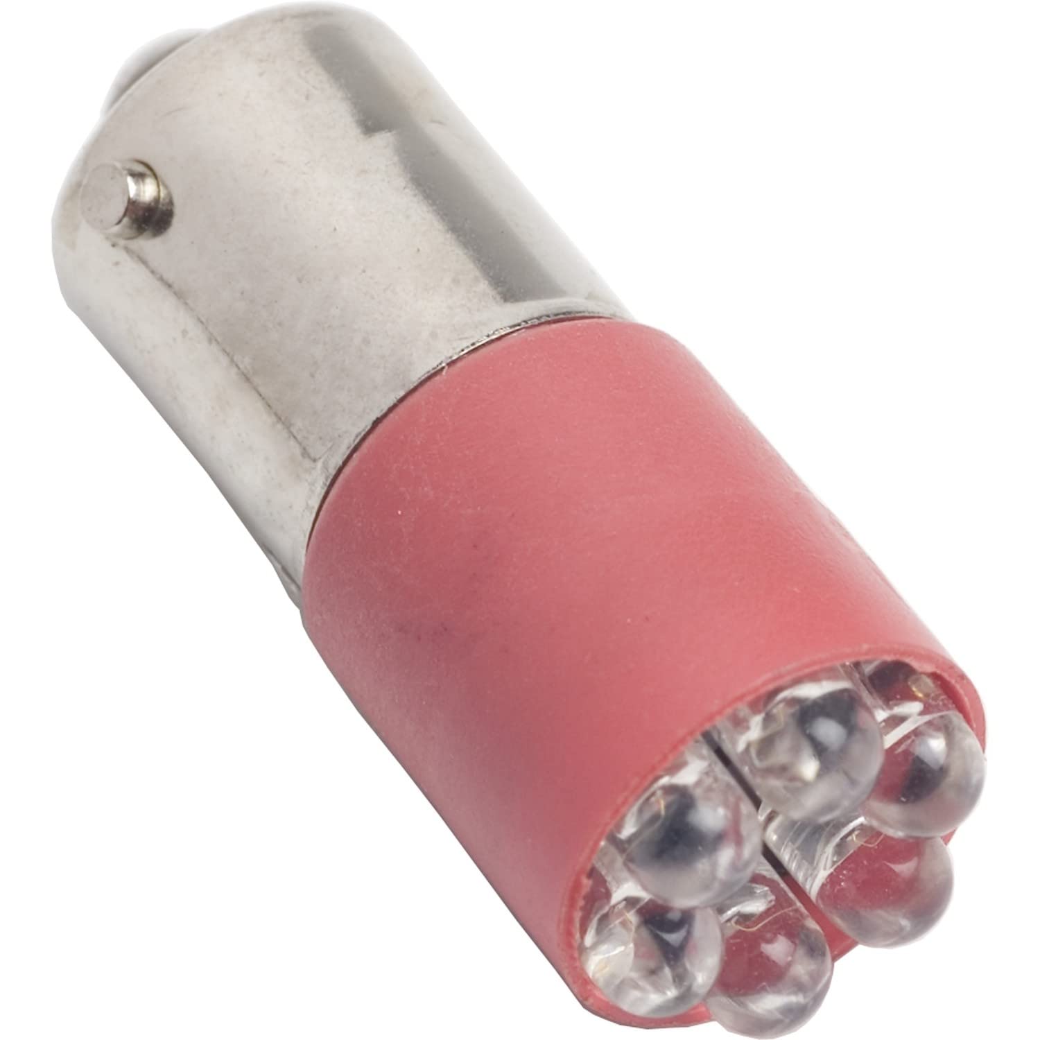 Luz LED roja 24V y 120V indicador luminoso para automatismos y cuadros de maniobra industrial