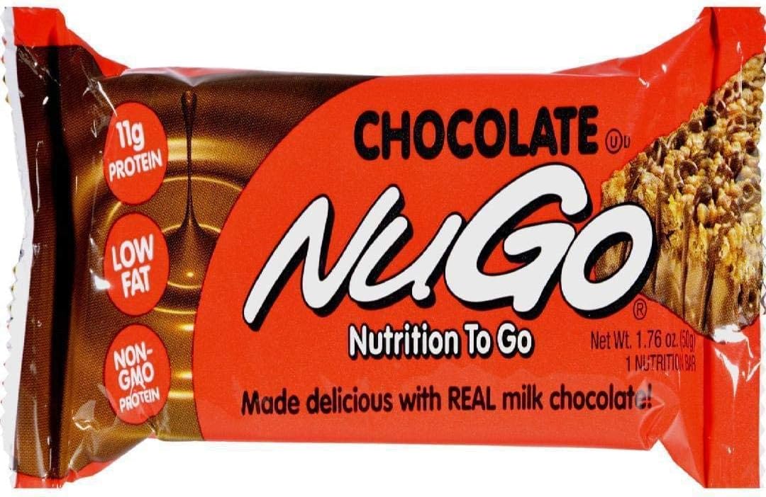 NUGO Nutrition BAR BAR,NUGO,Family,Chocolate, 1.76 OZ CASE_15 Health & Household