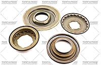 Vista 3 de TRANSPEED Kit de pistón de reconstrucción de transmisión automática U240E U241E compatible con TOYOTA ALPHARD CAMRY LEXUS