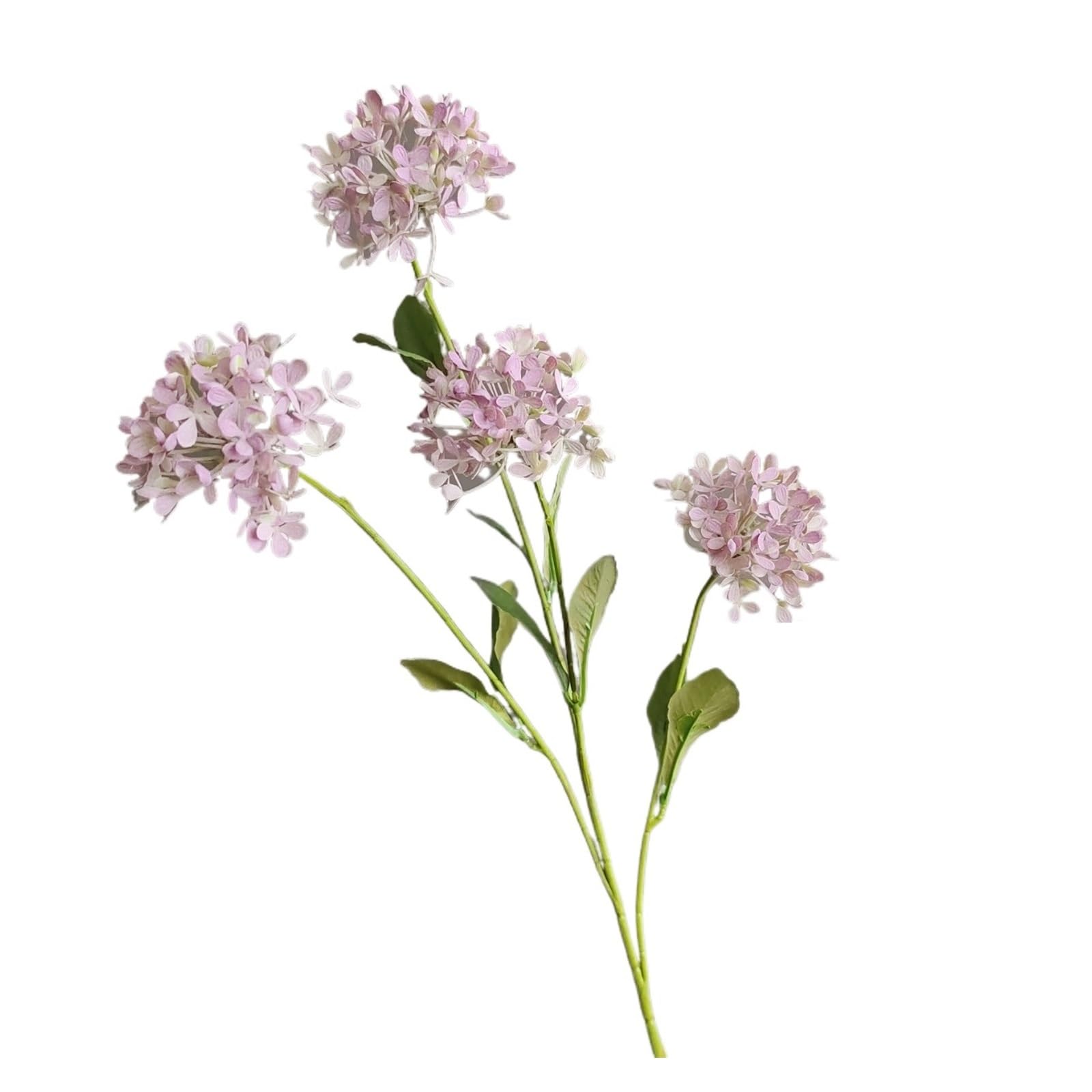 Casetlong 6Pcs Faux Flowers For Home Room Decor Wedding Background Flower Arrangement Party Floral Artificial(Purple)
