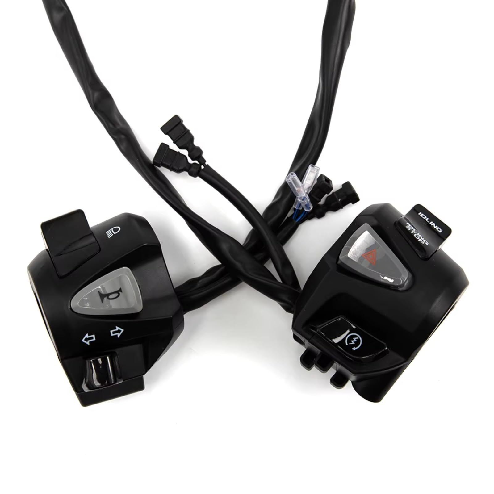 Interruttore Manubrio Da Moto Da 7/8" Per L'interruttore Del Controller Dello Scooter Per Le Luci Degli Indicatori Di Direzione Del Clacson Universale Manubrio Kill Interruttore