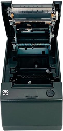 Miniatura 5 de Tekswamp NCR RealPOS 7198-2003-9001 Impresora térmica de recibos POS de dos caras USB Serial con adaptador de CA