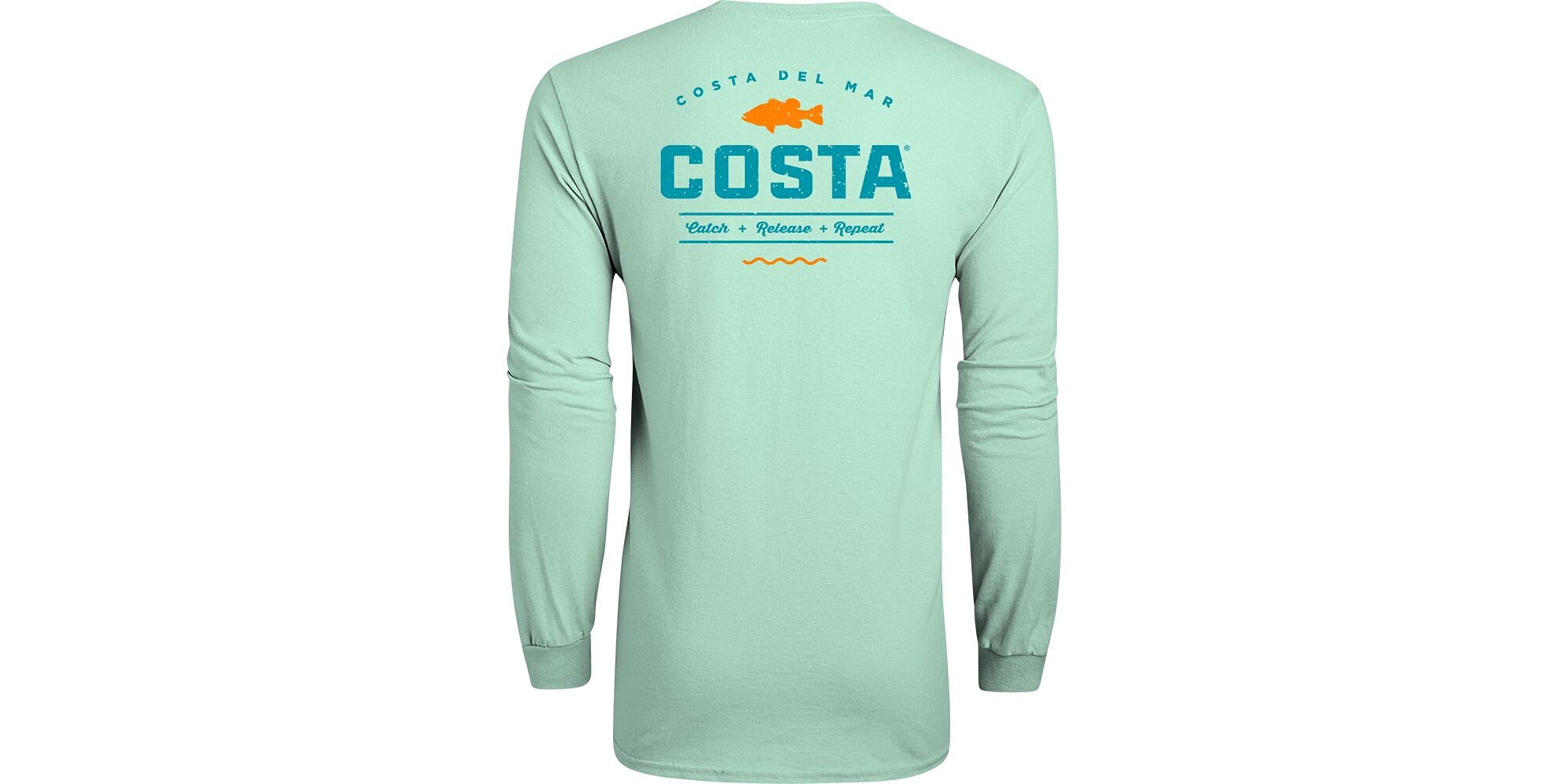 Costa Del Mar Men's Topwater Long Sleeve T-Shirt