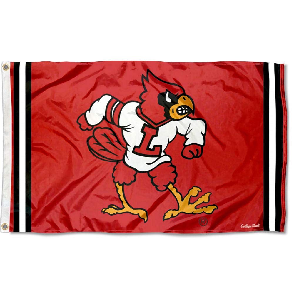 Louisville Cardinals Window Banner