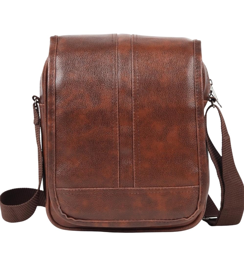 flikker Stylish Side Bag for Men Crossbody Sling Messenger Tablet Bags for Travel/Office/Business-picture-15