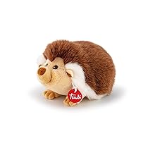 Trudi Riccio Spillo Riccio peluche Park Collection. Peluche Regalo di Natale. Animali del bosco | 14x15x21cm taglia S | Collezione Parco dello Stelvio | modello TUDO4000