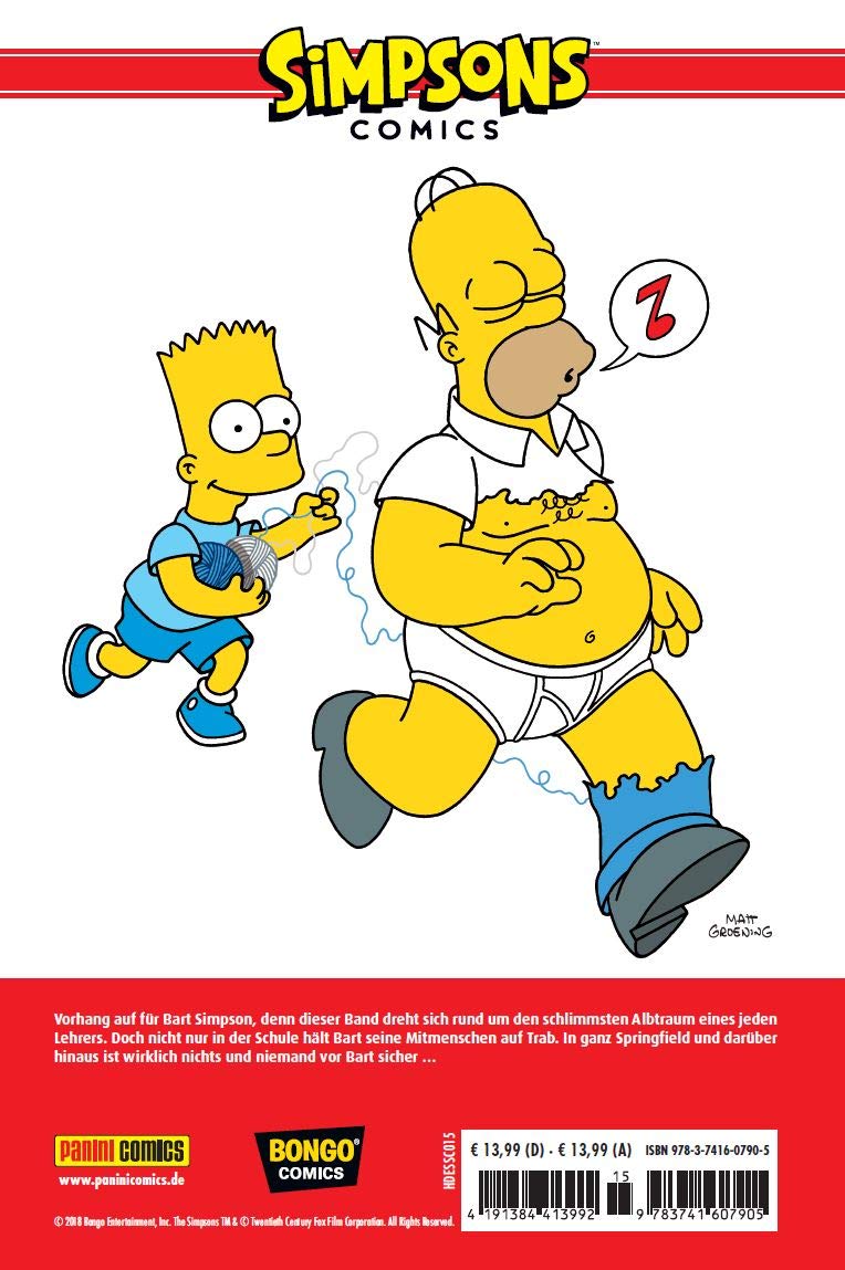 Simpsons Comic-Kollektion: Bd. 15: Lehrerschreck