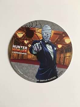 HUNTER×HUNTER　アニカフェ　コースター　仙台　4枚セット HUNTER×HUNTERアニカフェコースター仙台4枚セット