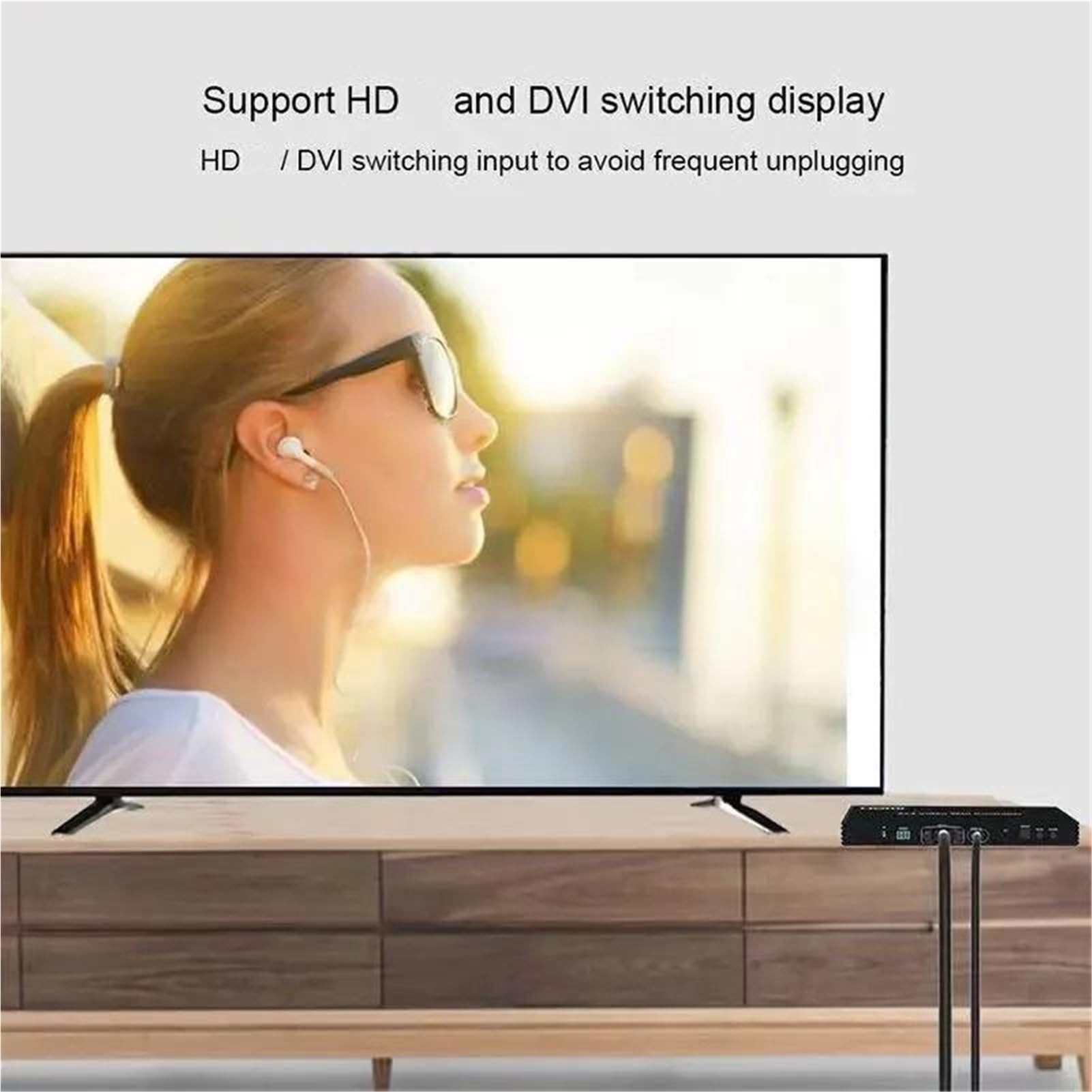 Controlador de Pared Video 1080p 2x3 for HDMI Compatible con 1x2, 1x3, 1x4, 1x5, 1x6, 2x2, 3, 4, 6, procesador Empalme for TV multipantalla
