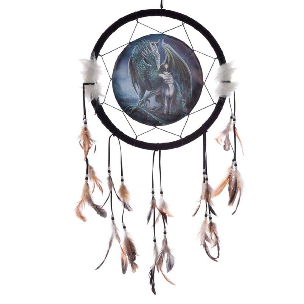 Puckator Multi-Coloured Dcpb02j Lisa Parker Protector Of Magick Dragon Dreamcatcher 33Cm