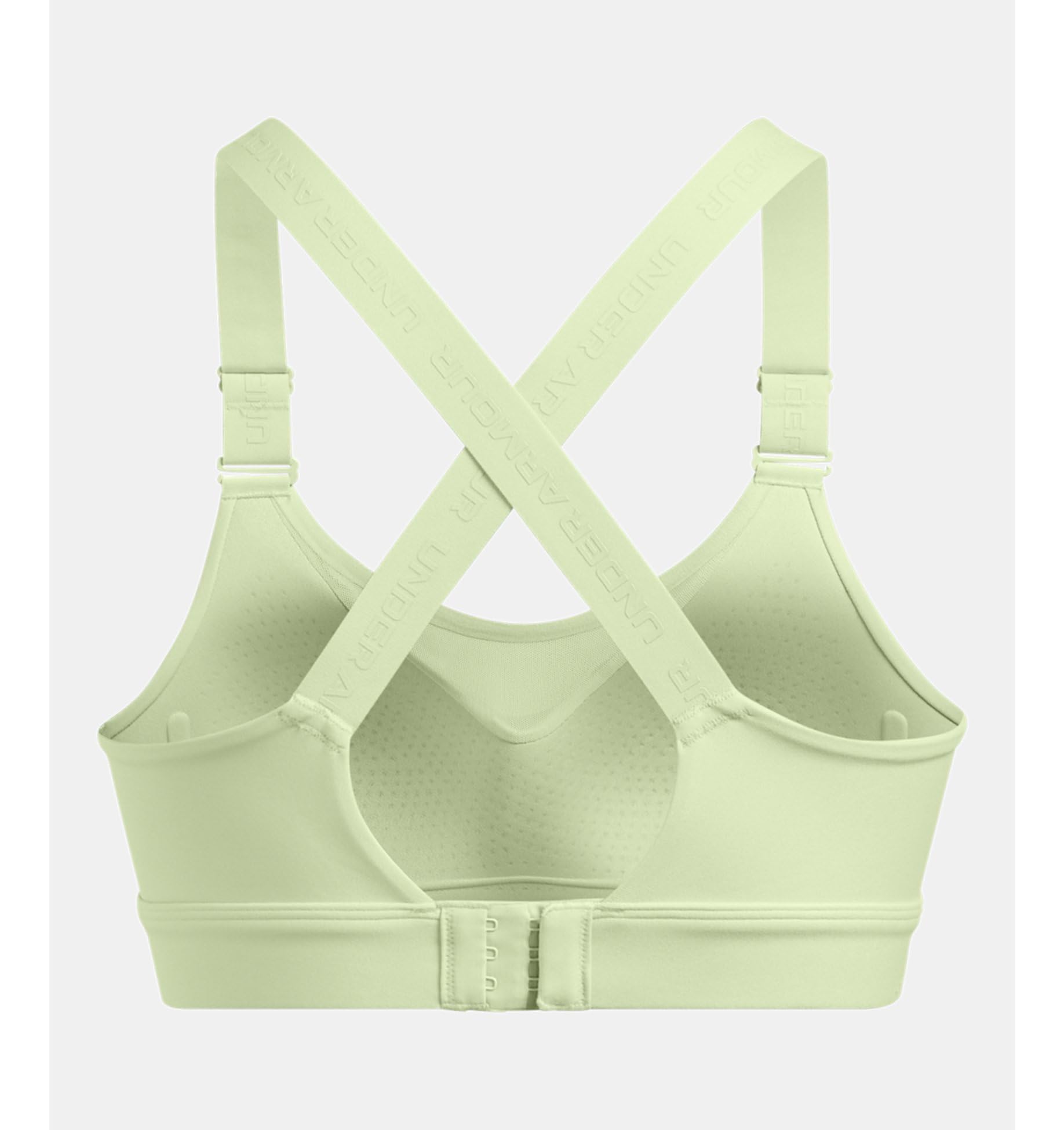 Under Armour Reggiseno sportivo da donna Infinity ad alto impatto, (383), verde retrò, XL, D-DD, (383) Retro Verde / / Retro Verde, (X-Large) D/DD