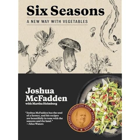 Six Seasons: A New Way with Vegetables Cover