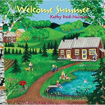 Audio CD Welcome Summer Book