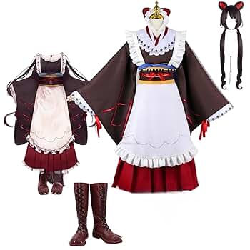 戌亥とこ　コスプレ　フルセット　靴無し Amazon.co.jp: にじさんじ所属 バーチャルYouTuber VTuber 戌亥