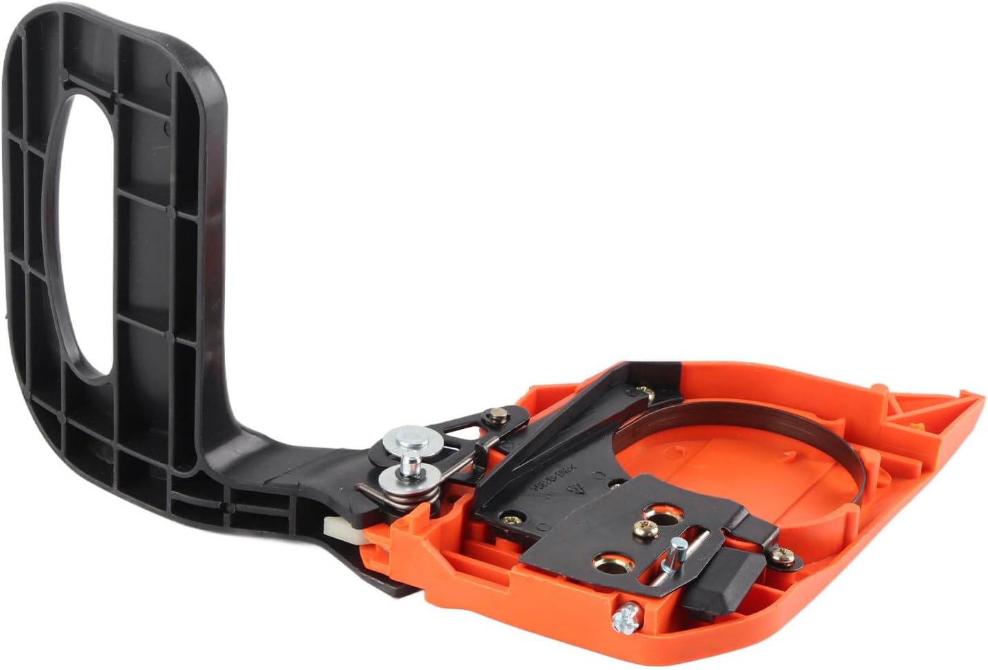 Chainsaw Brake Handle Clutch Sprocket Cover for 4500 5200 5800 Chainsaw, Premium PC Material, Easy Installation and Replacement, Resistant, Exquisite WorkmanshipSprocket