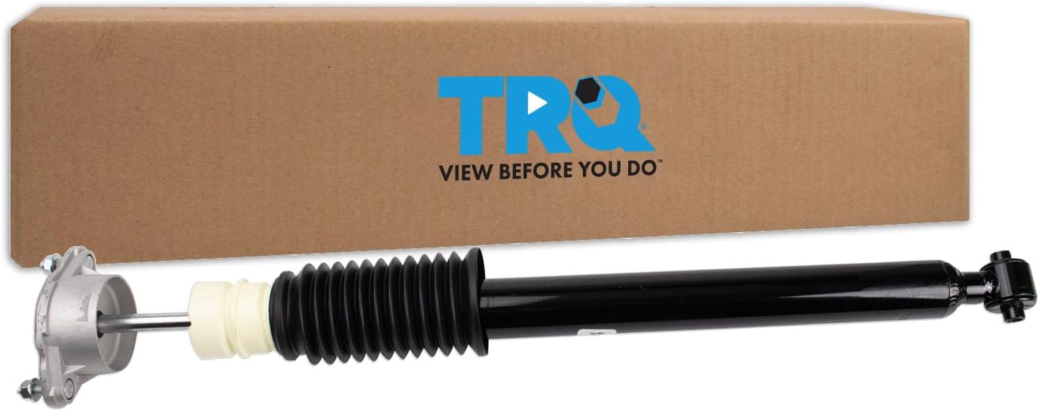 TRQ Rear Left Right Shock Absorber Driver Passenger Side Compatible with 2013-2015 Mercedes-Benz GLK250 2010-2015 GLK350