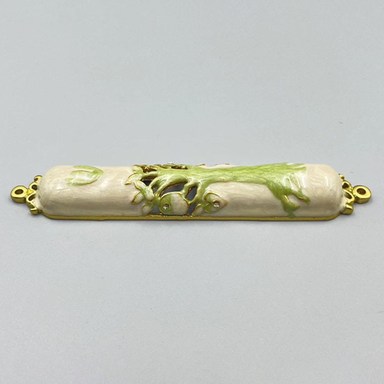 A Puerta Mezuzah Mezuzah Placa Decorativa Mesiánica Mezuzah | Meses Sin
