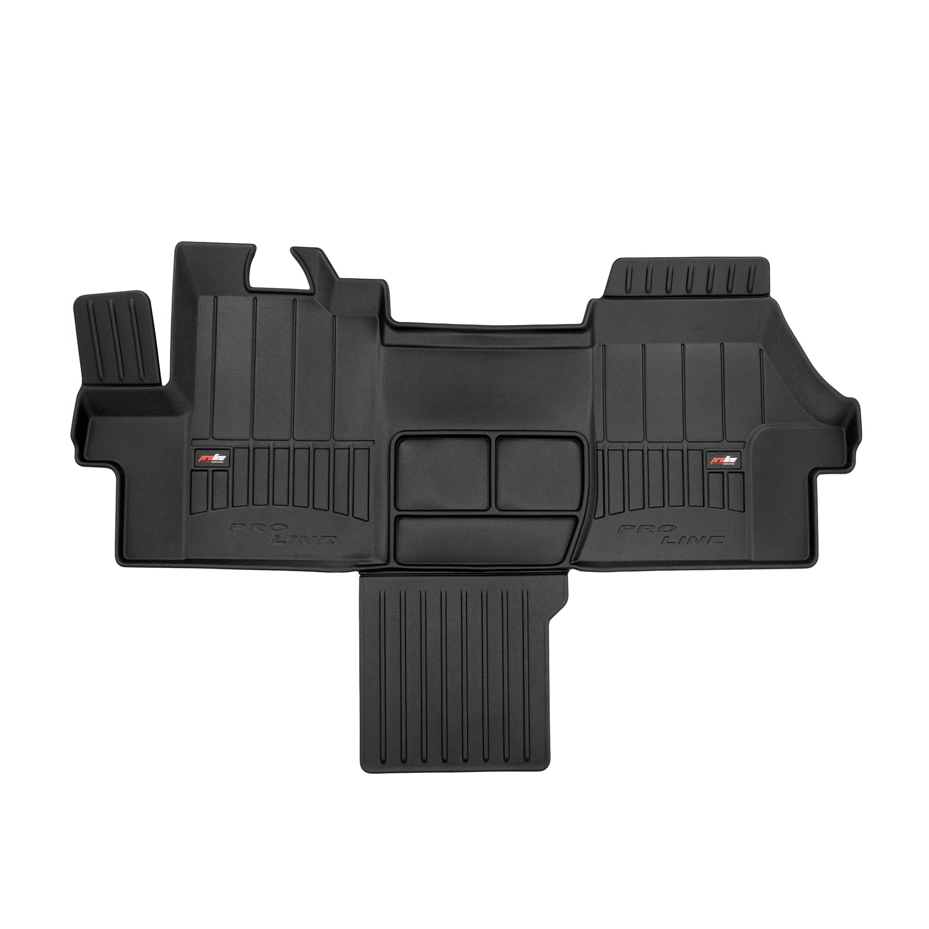 FROGUM ProLine 3D Esclusivi Tappetini auto in gomma su misura per Citroën Jumper II 2006-​2016 I I bordi più alti