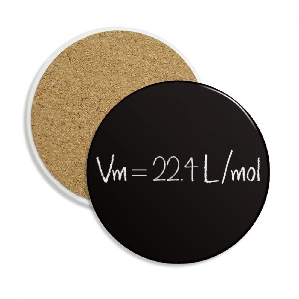 Dessous de verre Chimie multicolore pour protéger la table basse du salon