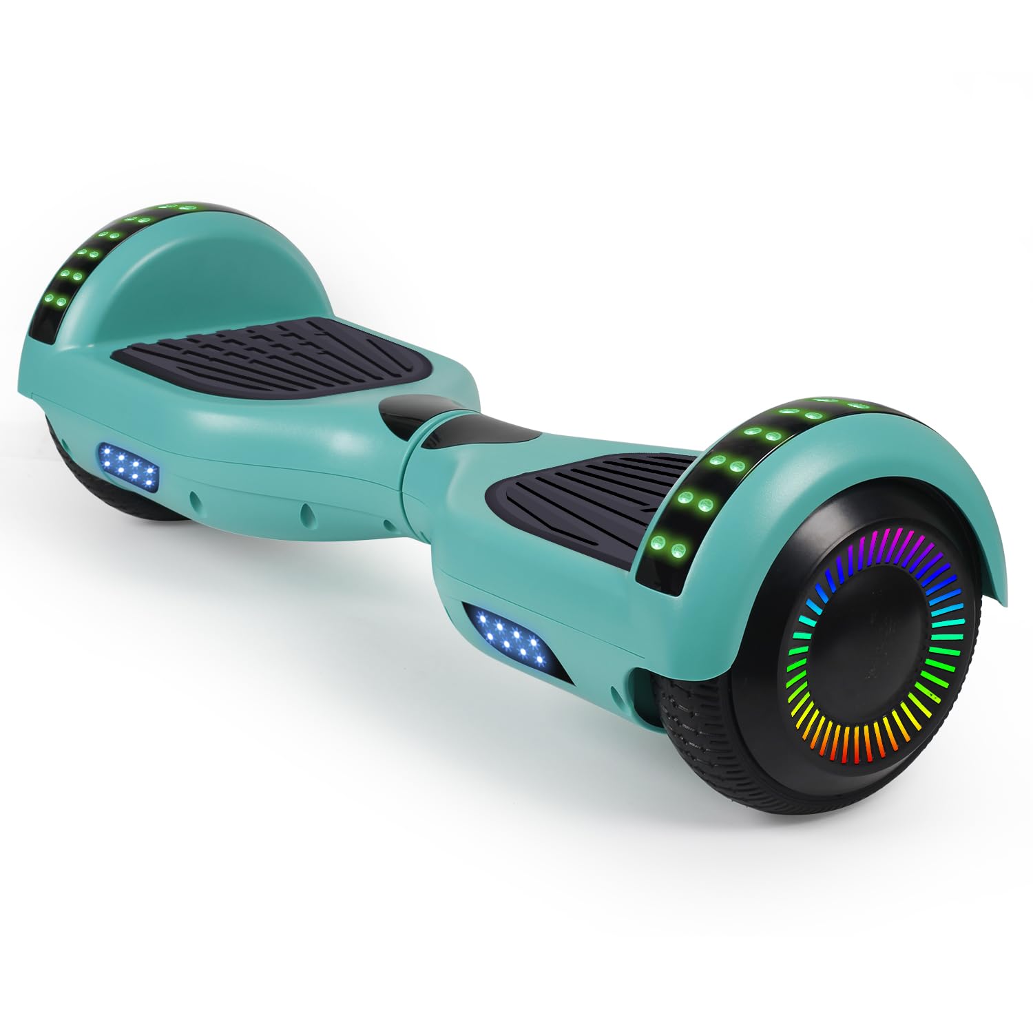 Self Balance Scooter 6.5" with Speaker and LED Lights Red