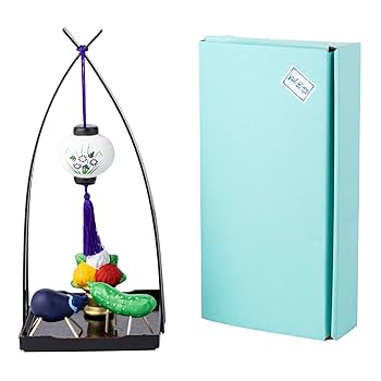 お盆 Amazon｜瀬戸陶芸社 盆提灯 お盆飾り セット お盆 精霊馬 供養