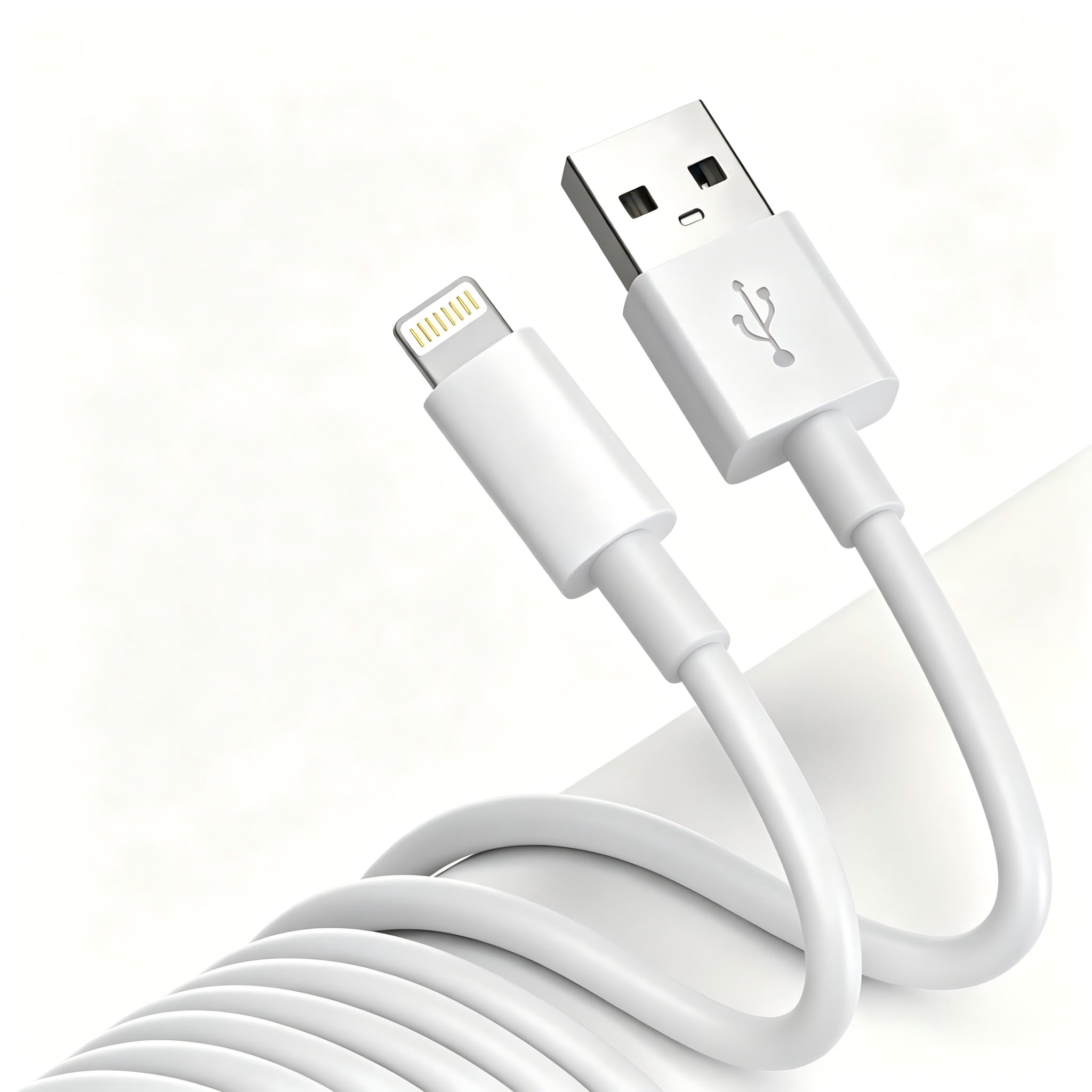 アイホン充電ケーブル5.5c.6.6＋ Amazon.co.jp: 6.6フィート iPhone充電器 高速充電コード iPhone 14 13