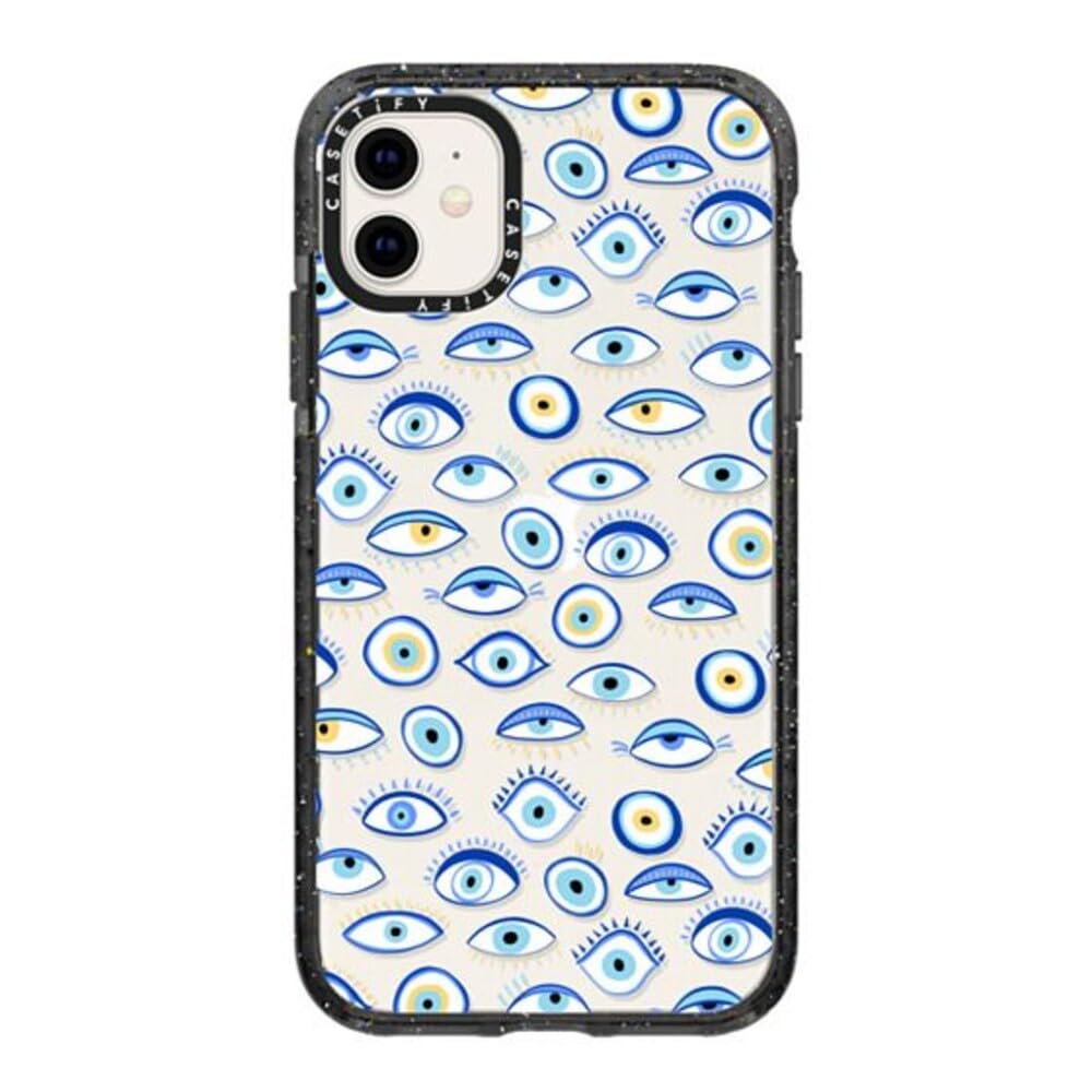Amazon.com: CASETiFY Impact Case for iPhone 11 - Blue All