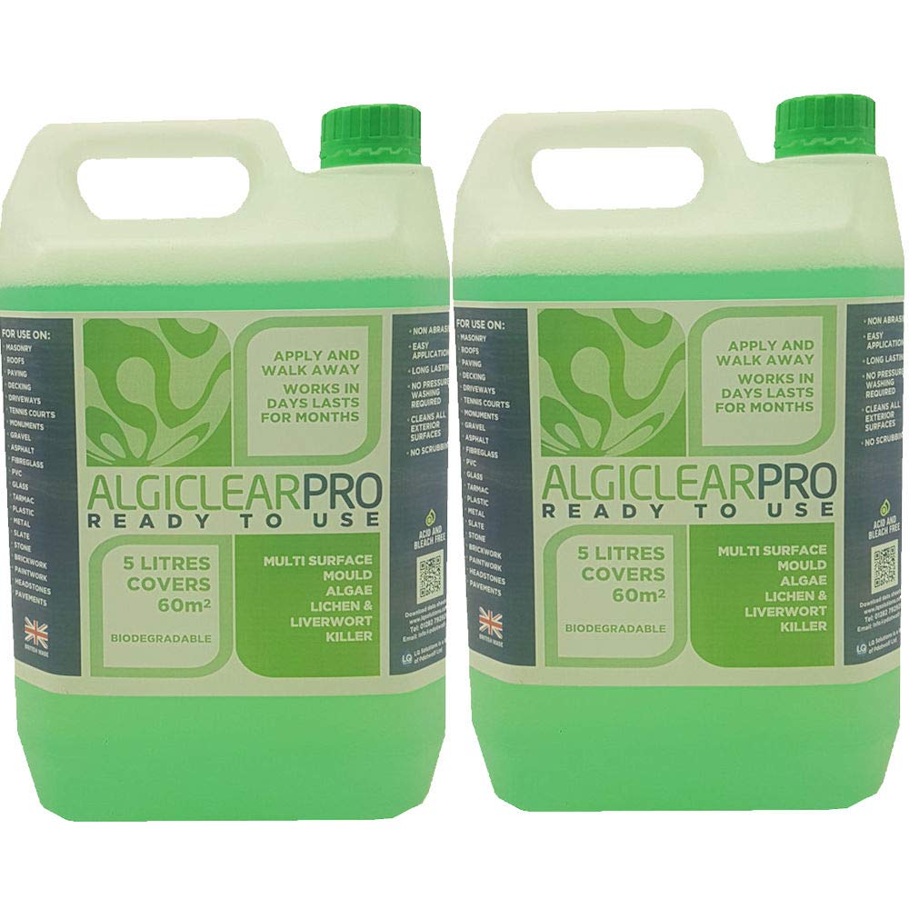 Buy Algiclear Pro The Professional Moss Algae Mould Liverwort Killer