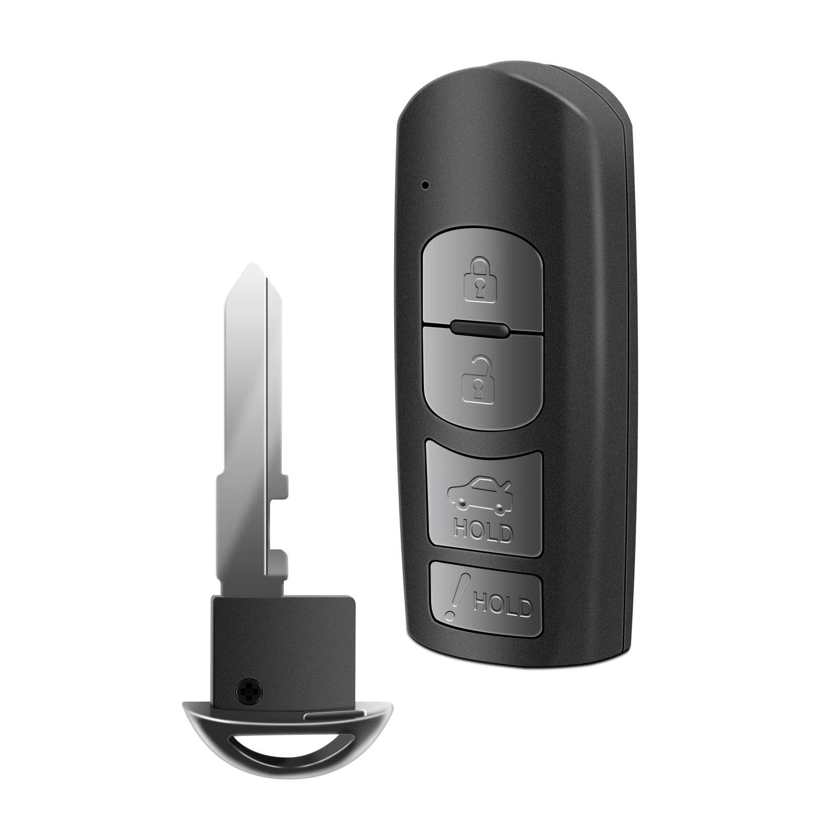 Raryloy Smart Key Fob Replacement for 2014-2018 Mazda3 Mazda6